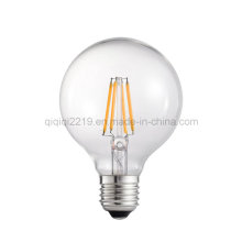 Ampoule de filament de Golf 80mm 3W E26 Dimmable LED